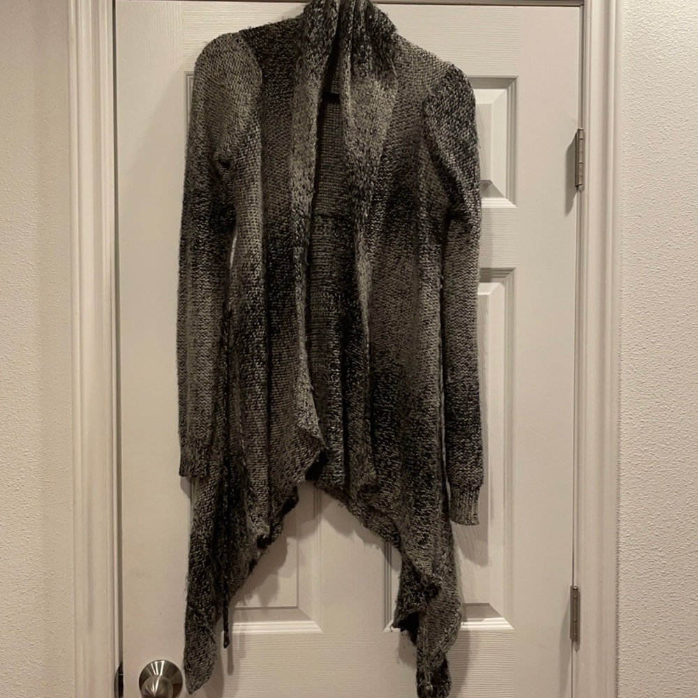 Unio size Small comfy midi wrap cardigan cover up